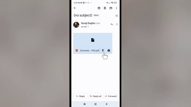 Gmail Pdf Download Problem | Pdf Open Nahi Ho Raha Hai | Gmail Pdf File Password смотреть онлайн