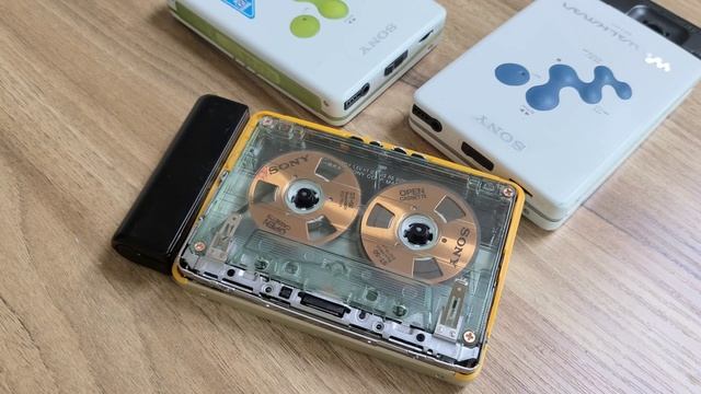 Sony WM-EX615 Cassette Player Space out Walkman смотреть онлайн