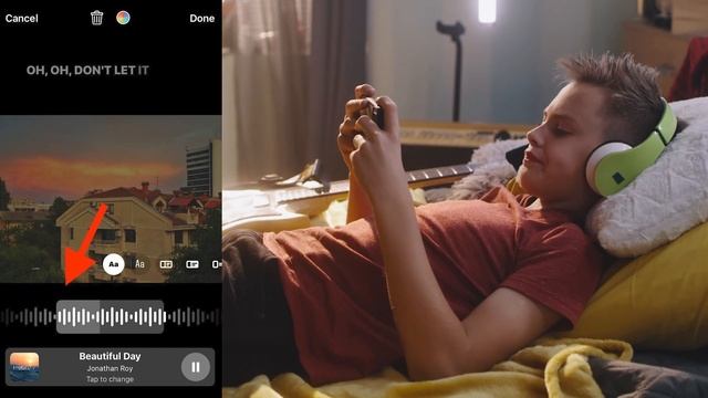 How to Add Music to Facebook Post смотреть онлайн