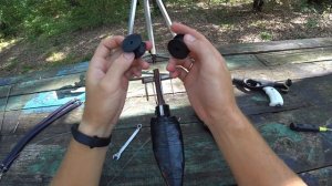 САМОДЕЛЬНОЕ РУЖЬЕ ДЛЯ ПОДВОДНОЙ ОХОТЫ . Арбалет роллер