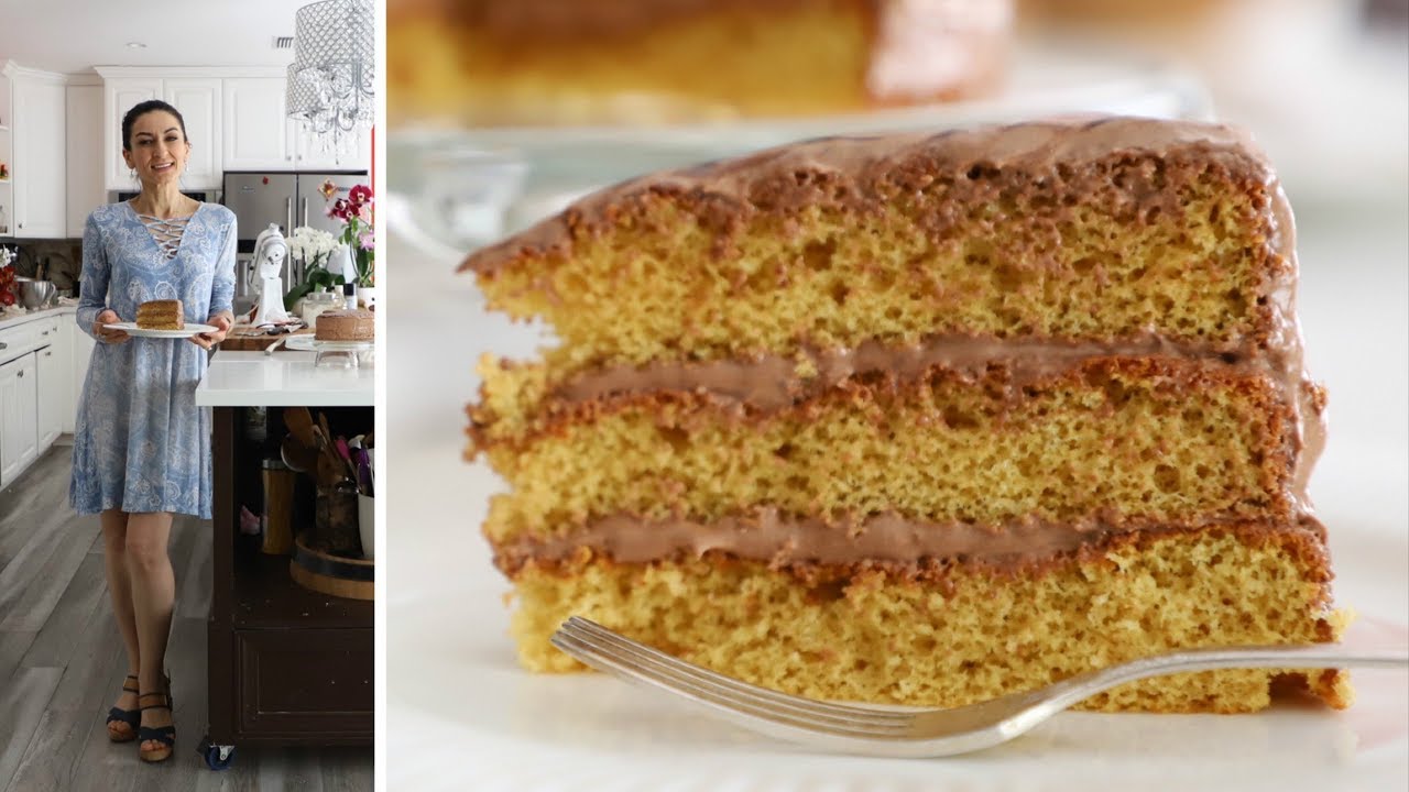 Торт Медовик с Шоколадным Кремом - Быстрый и Вкусный - Рецепт от Эгине - Heghineh смотреть онлайн