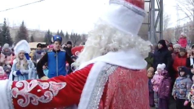 День рождения Дедушки Мороза смотреть онлайн