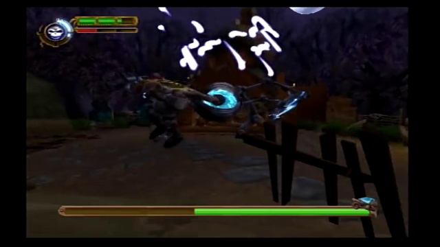 Maximo Vs. Army Of Zin walkthrough (PS2) level 8: Cyclocks Boss Fight смотреть онлайн
