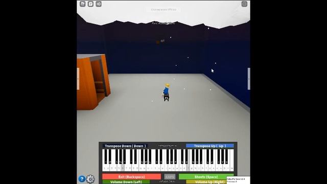 Friday night funkin-Monochrome (hypno's lullaby mod) roblox piano смотреть онлайн
