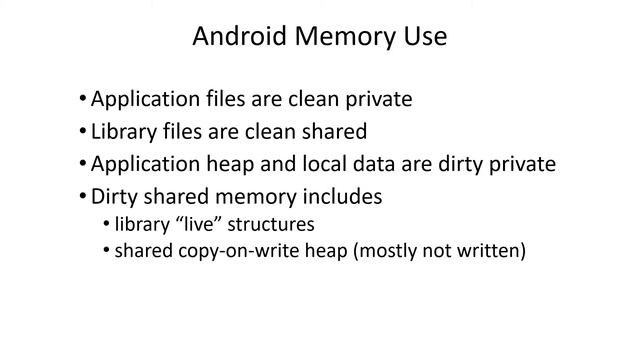 Android Virtual Memory смотреть онлайн