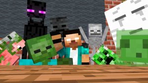 Школа монстров в майнкрафте