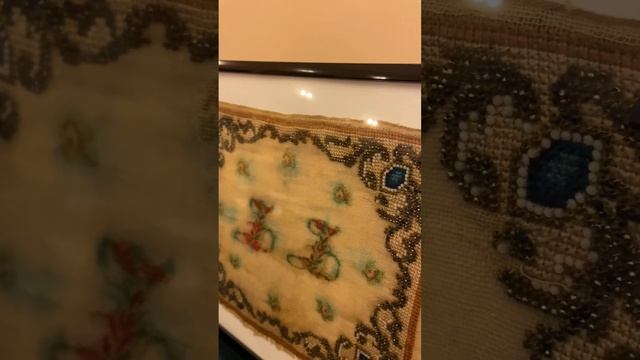 Вышивка бисером - История Рукоделия в России смотреть онлайн