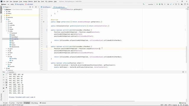 Java Game Tutorial: Ep 61 - Unwalkable Tiles смотреть онлайн