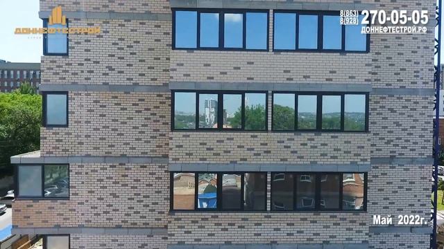 «Клубный дом на Мечникова» ход строительства за Май 2022 года! смотреть онлайн
