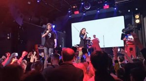 Фиксай - Синий Васелек. (Концерт Москва 5.11). Песня ещё не вышла! Посмотрите!