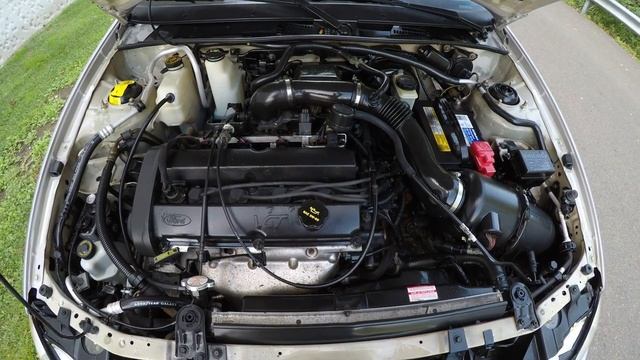 4K Review 2003 Ford Escort ZX2 Virtual Test-Drive & Walk-around