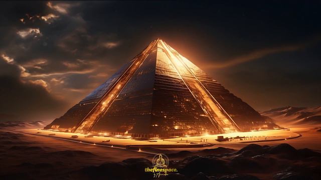 888Hz 88Hz 8Hz Abundance Pyramid | Gate To Wealth & Prosperity Endorphin Release Meditation Music