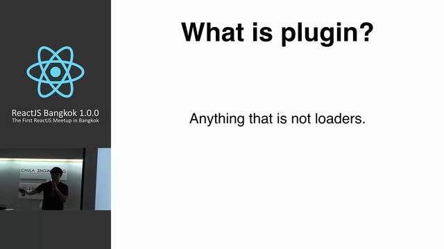 Webpack: Empowering React to the Next Level [ReactJS Bangkok 1.0.0] смотреть онлайн