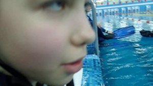 Первое занятие по дайвингу