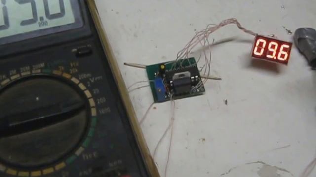 Цифровой вольтметр на PIC16 своими руками смотреть онлайн