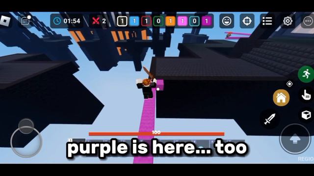 10,000 IQ PLAY on Mobile Bedwars! | Roblox Bedwars смотреть онлайн