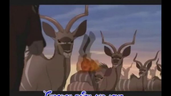 Lion king 1- circle of life lyrics