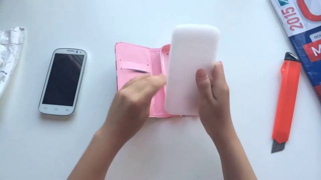 Посылка AliExpress- чехол Alcatel onetouch pop C5 смотреть онлайн