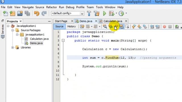 20. Call by Value in Java смотреть онлайн