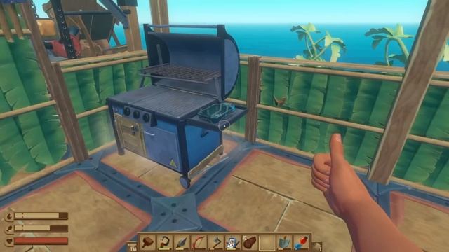 I Built The Most ADVANCED Raft Ever In Raft Survival