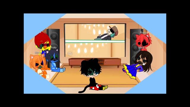 Disney Junior Characters (Reacts) Fnf Last Chance But Everyone Sings it React (Part 9) смотреть онлайн