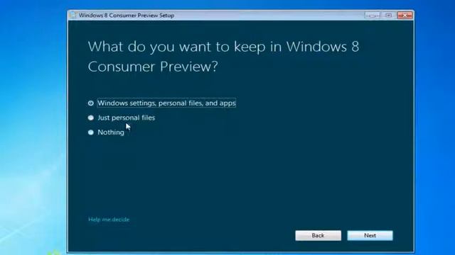 Formatting and Clean Install of Windows 8 Consumer Preview смотреть онлайн