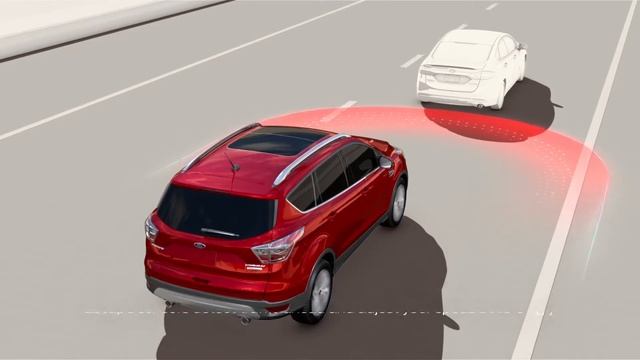 Adaptive Cruise Control on the New 2017 Ford Escape смотреть онлайн