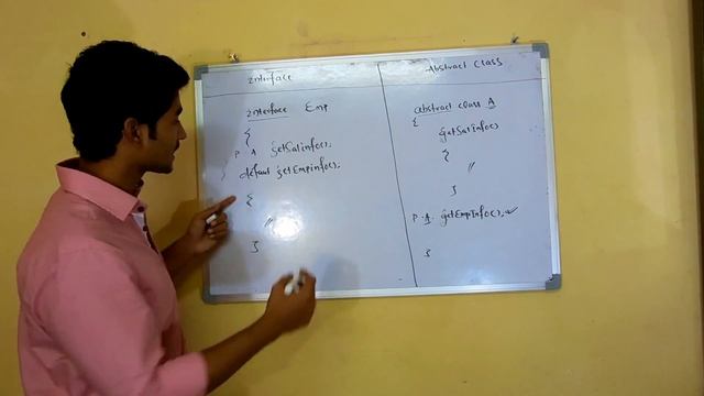TOP 6 difference between Abstract class and Interface in JAVA || Must know facts смотреть онлайн