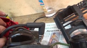 Разборка 4 тактного триммера