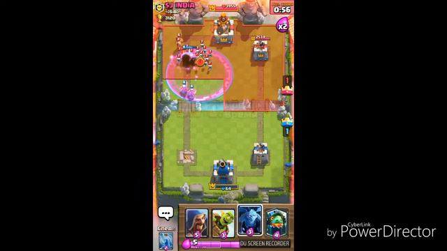 Clash Royаle- наконец-то 10 арена , тест пушки смотреть онлайн