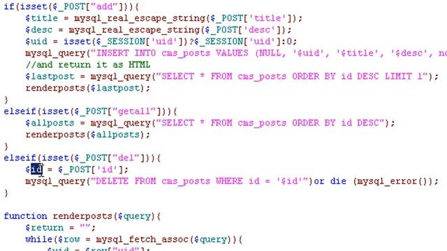 JQuery Ajax Tutorial - Part 2 смотреть онлайн