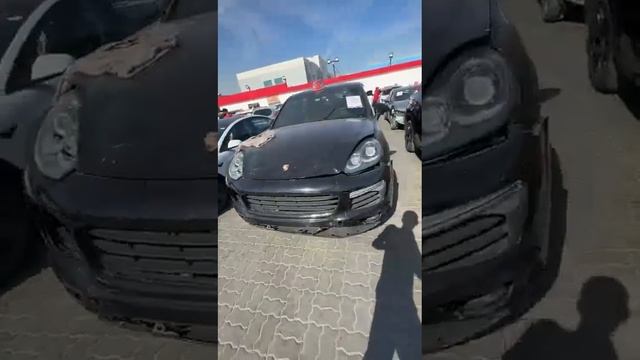 Порше Кайен 2017г. Обьем 3.6 V6 Примерно 15-18$ болот