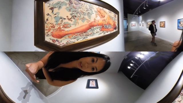 Corey Helford Gallery Opening: Eric Joyner in 360° смотреть онлайн