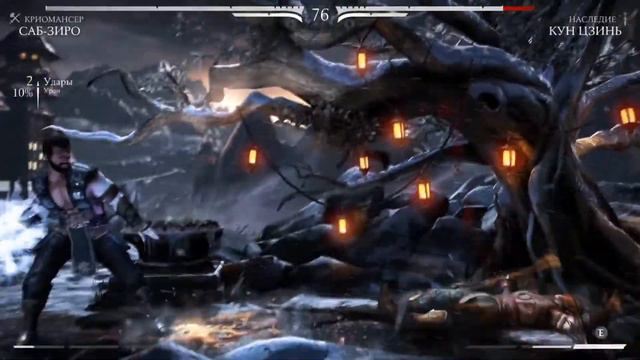 Mortal Kombat X (XL)- Прохождение #3 - Саб-Зиро смотреть онлайн
