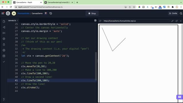 TypeScript Intro for Intro to Web Games смотреть онлайн