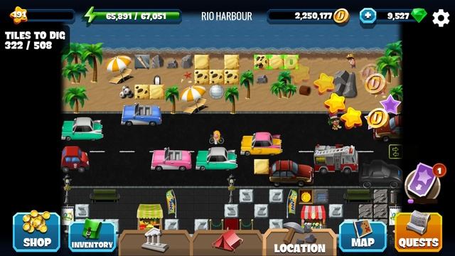 Rio Harbour | Summer Games #1 | Diggy's Adventure смотреть онлайн