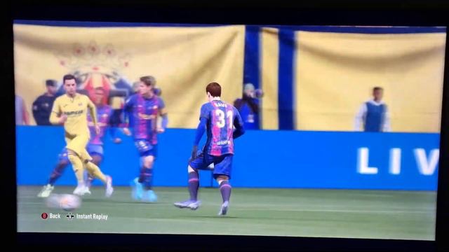 Pablo Gavi AMAZING Goal In 4K - Fifa 22 Xbox Series X