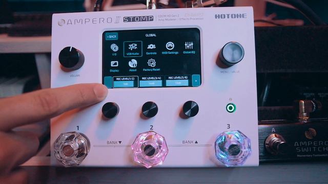 Aprende a Usar tu @HotoneAudio Ampero II Stomp - GUÍA RÁPIDA ► Sebas Mora смотреть онлайн