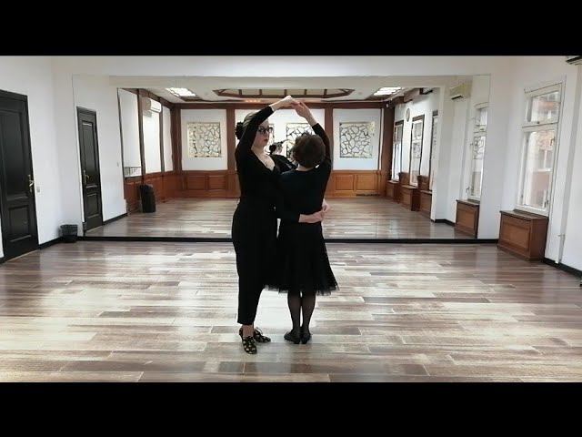 Лендлер "Звуки музыки" (Карагезова И.В. + Калараш Л.С.). Танцуем правильно смотреть онлайн