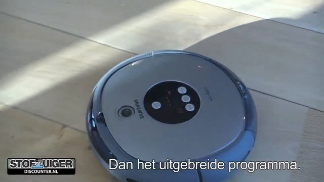 Samsung VCR8845 robotstofzuiger review en unboxing смотреть онлайн