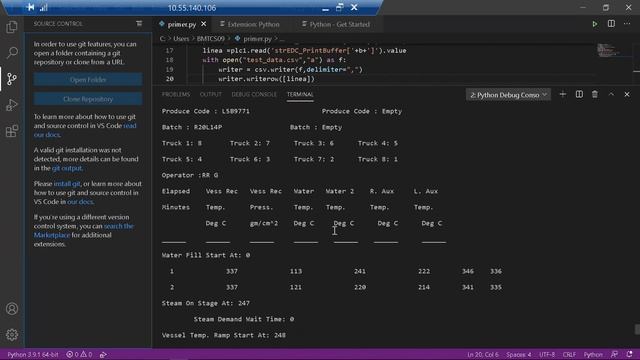 Python- ControlLogix comunicacion Allen Bradlley смотреть онлайн