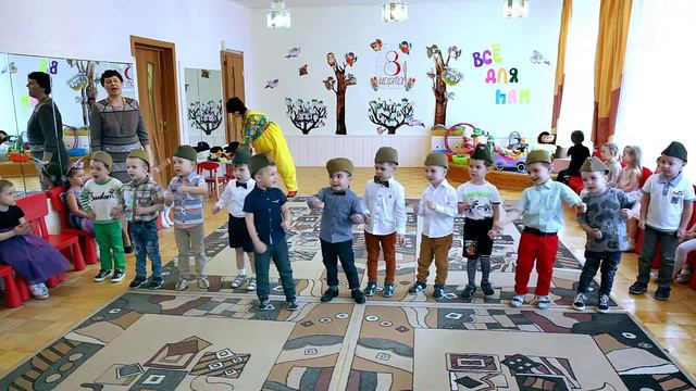 Мы солдаты. Утренник. смотреть онлайн