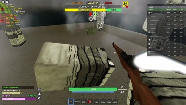 BRUTAL GOOD ENDING! GOC OPERATIVE UNLOCKED | Roblox The Red Lake #4 смотреть онлайн