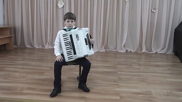 Исаев Федор, номинация "Аккордеон", 3-я категория (10-11 лет) смотреть онлайн