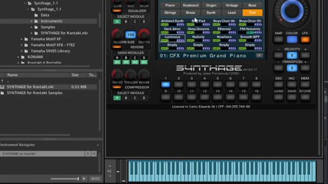 Vst Sounds i use for worship _ Piano & Pads _ Synthage _ Kontakt смотреть онлайн