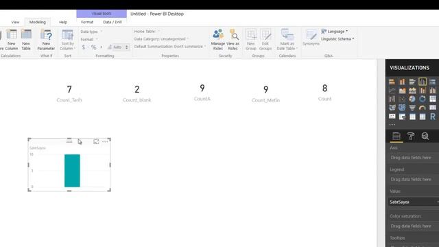4- Count Fonksiyonları (Count, Counta, Countblank, Countx, Countax,Distinctcount) смотреть онлайн