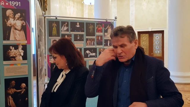 Презентация выставки, посвященной юбилейному XL Международному оперному фестивалю им.Ф.И.Шаляпина смотреть онлайн