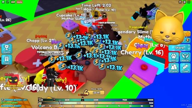 YEET A FRIEND IN ROBLOX IS SO FUNNY! смотреть онлайн