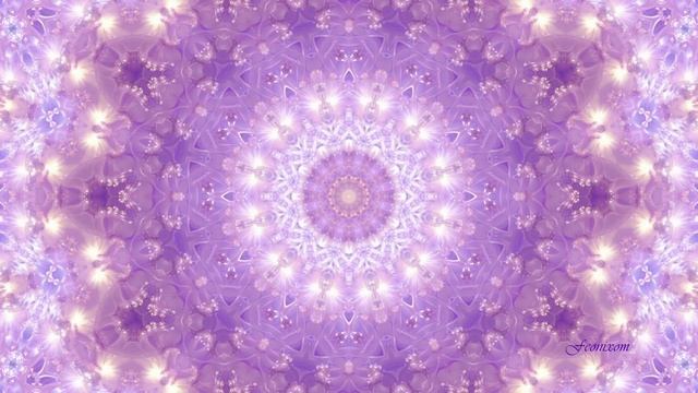 Мандала-медитация. Ангельская музыка исцеления. Полное восстановление всего организма. смотреть онлайн