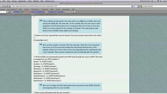 PHP Form Processing and Mail Script смотреть онлайн
